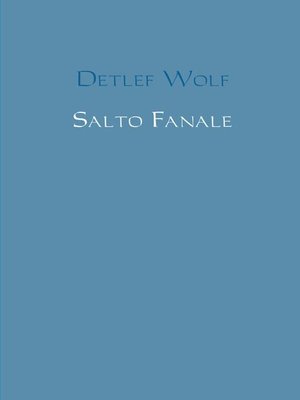 cover image of Salto Fanale